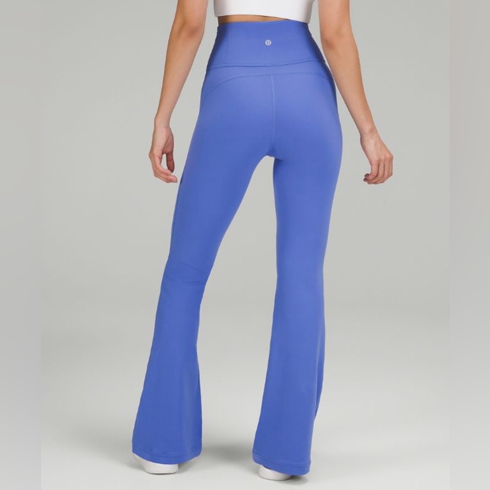 Lululemon Athletica Groove Super-High-Rise Flared Pant